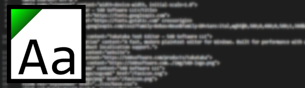 Takataka text editor